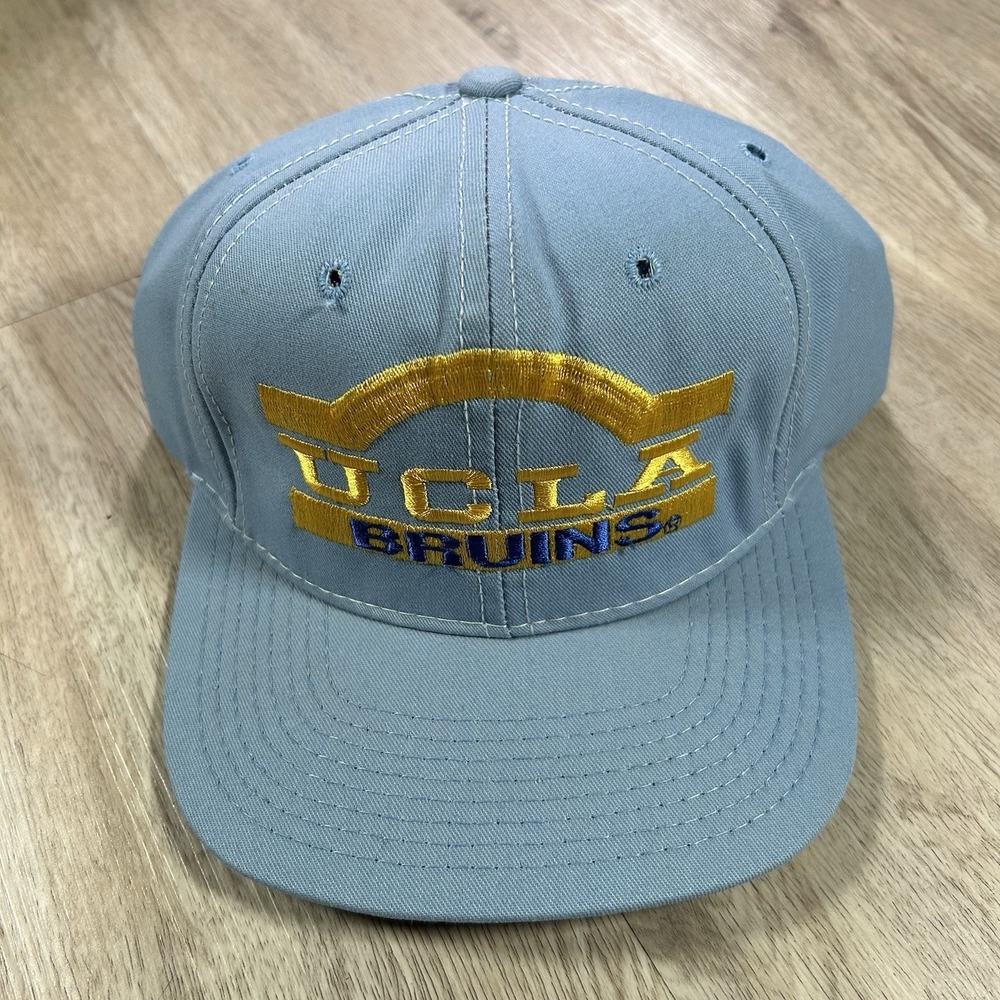 VTG‎ UCLA Bruins Snapback Hat College Blue P Cap Made in USA